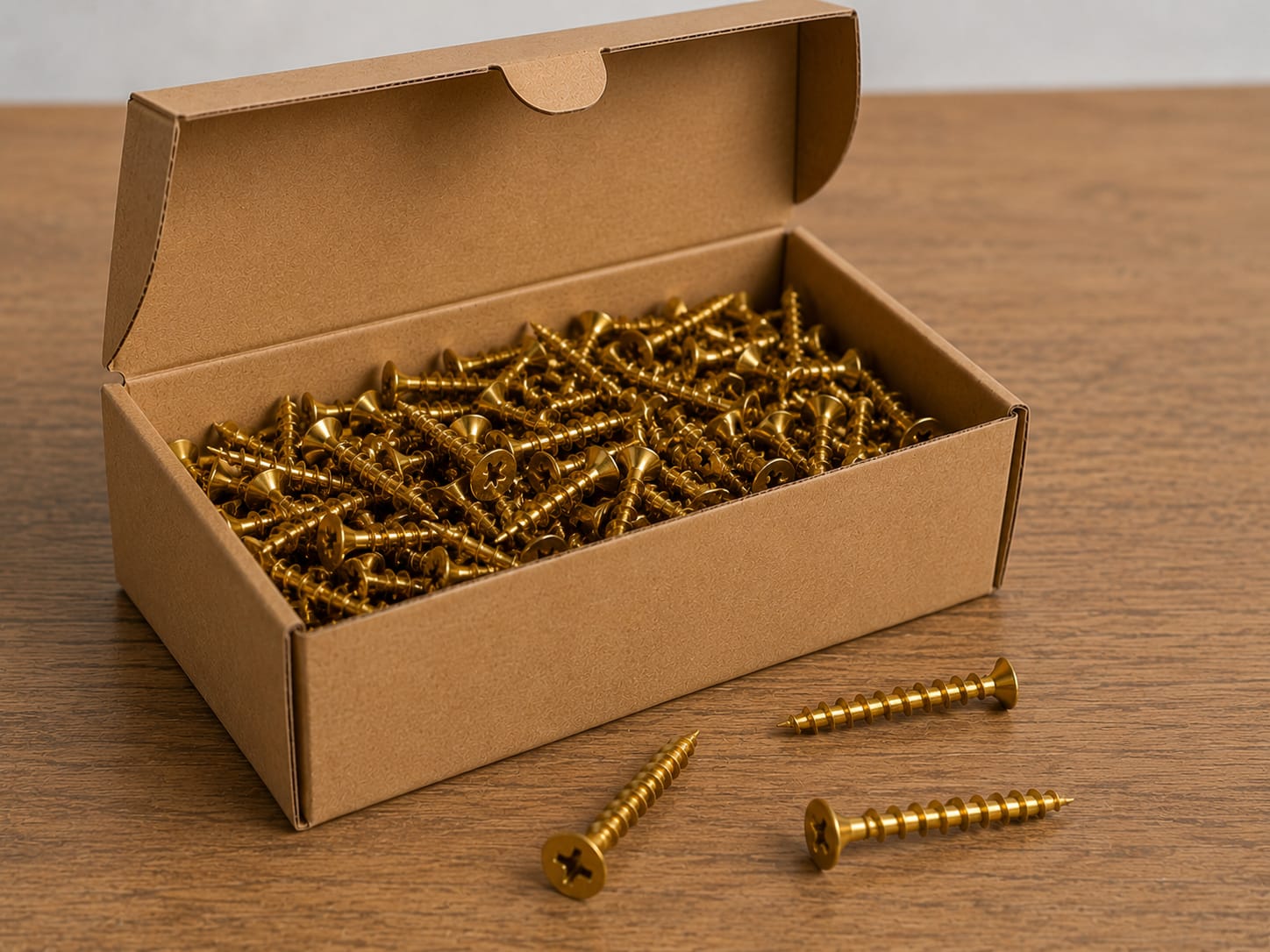 Tornillos para madera