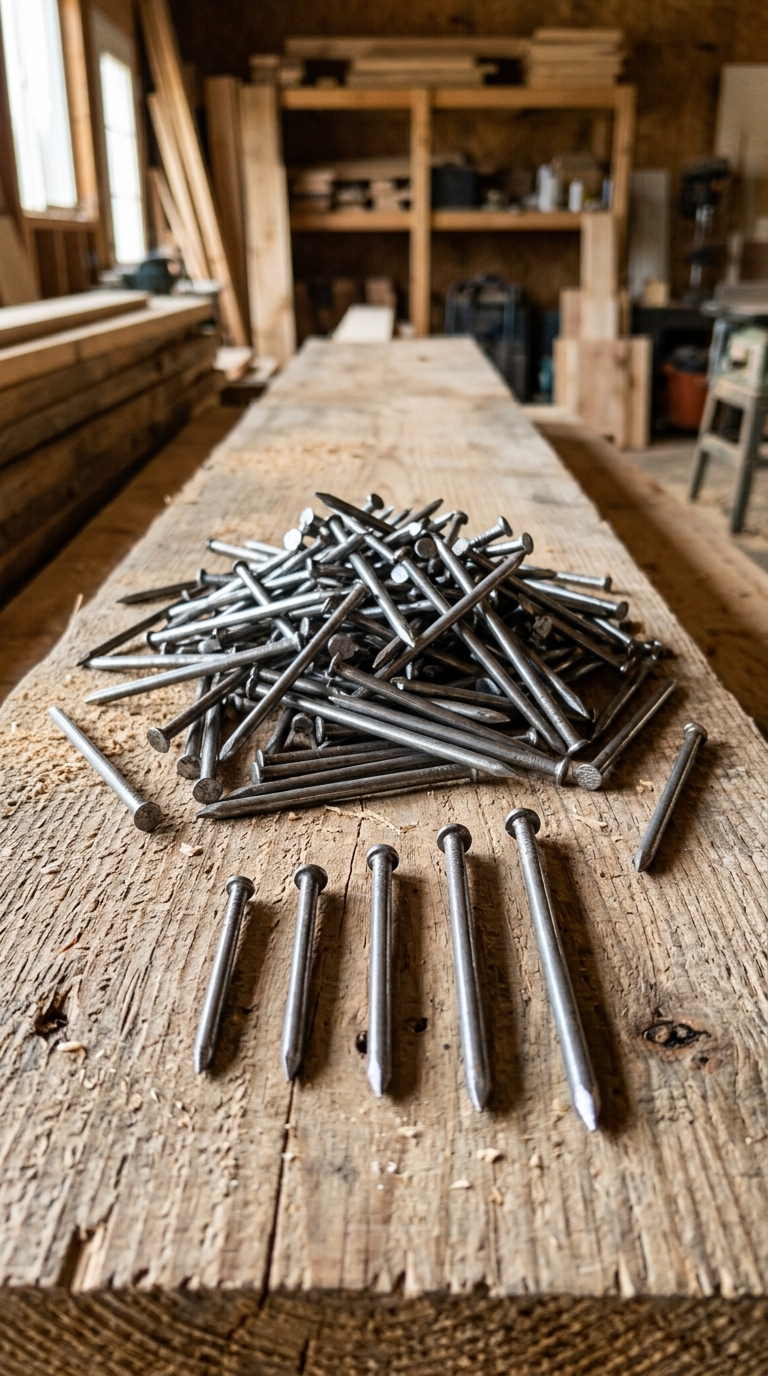 Clavos para madera